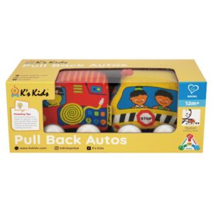 K’S KIDS ΟΧΗΜΑΤΑ PULL BACK ΜΕ ΚΙΝΗΣΗ ΚΑ-10835