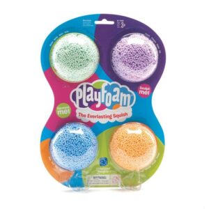 Learning Resources Playfoam® Original ΠΛΑΣΤΕΛΙΝΗ 4 ΧΡΩΜΑΤΑ EI-1900