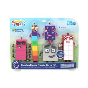 Learning Resources Numberblocks® ΦΙΛΟΙ 6 ΕΩΣ 10 HM-95357