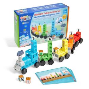 Learning Resources MathLink® Cubes Numberblocks® Εκπαιδευτικό Σετ Τρένου HM-96094
