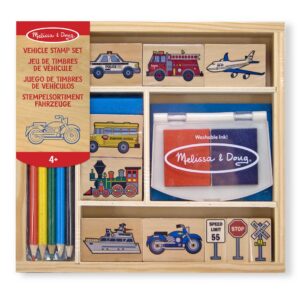 MELISSA & DOUG ΣΦΡΑΓΙΔΕΣ ΟΧΗΜΑΤΑ 15 ΤΕΜΑΧΙΑ MEL-2409