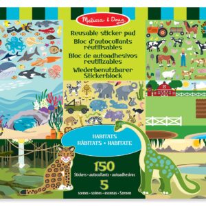 MELISSA & DOUG ΣΤΙΚΕΡ ΖΩΑ 150 ΤΕΜ MEL-4196