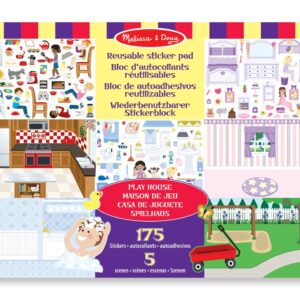 MELISSA & DOUG ΣΤΙΚΕΡ ΣΠΙΤΙ 175 ΤΕΜ MEL-4197