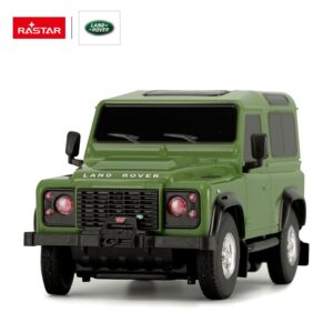 RASTAR LAND ROVER DEFENDER 1:24 ΤΗΛΕΚΑΤΕΥΘΥΝΟΜΕΝΟ ΠΡΑΣΙΝΟ RAS-78500