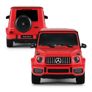 Rastar Toys Mercedes Benz G63 AMG 1:24 Τηλεκατευθυνόμενο Κόκκινο RAS-95800