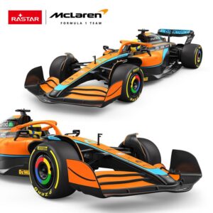 RASTAR MCLAREN F1 MCL36 1:12 ΤΗΛΕΚΑΤΕΥΘΥΝΟΜΕΝΟ ΠΟΡΤΟΚΑΛΙ RAS-99800