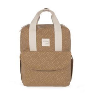 Walking Mum Τσάντα Αλλαξιέρα Backpack Poppy Cinnamon Πουά 1120800323