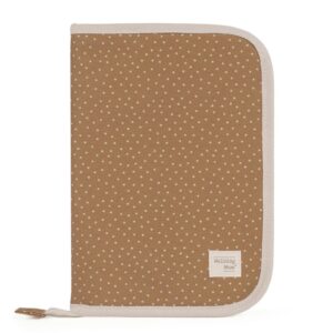 Walking Mum Θήκη Βιβλιαρίου Poppy Cinnamon Πουά 1120800339