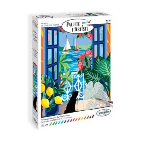 SENTOSPHERE ΖΩΓΡΑΦΙΣΤΕ ΤΗ ΓΑΤΑ ΣΤΟ ΠΑΡΑΘΥΡΟ SEN-45212