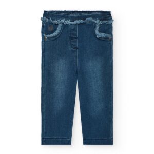 BOBOLI ΠΑΝΤΕΛΟΝΙ ΤΖΙΝ. 25AW202026-BLUE