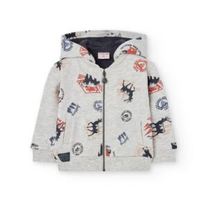 BOBOLI FLEECE JACKET 25AW312107-9722