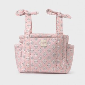 Mayoral Τσαντα υφασματινη αδιαβροχη ροζ 19889-044