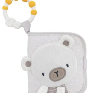 Kikka Boo Εκπαιδευτικό Μαλακό Βιβλίο Δραστηριοτήτων με Μασητικό My Teddy 31201010397