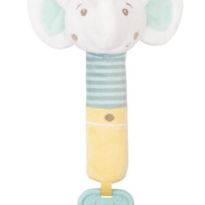 Kikka Boo Κουδουνίστρα-Μασητικό Οδοντοφυΐας Elephant Time 31201010319