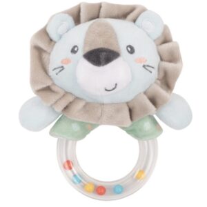 Kikka Boo Απαλή Κουδουνίστρα 16 εκ Jungle King 31201010315