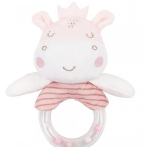 Kikka Boo Απαλή Κουδουνίστρα 16 εκ - Hippo Dreams 31201010353