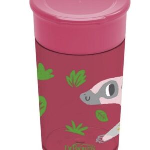 Dr. Brown’s Cheers 360° Κόκκινο Κύπελλο Μετάβασης Χωρίς Διαρροές 9m+ 300ml TC01096