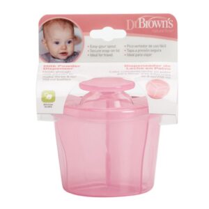 Dr Browns Δοσομετρητής Σκόνης Γάλακτος Ροζ AC038