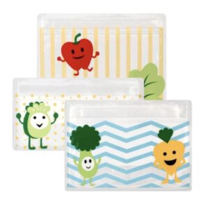 Dr. Browns Tummy Grumbles AC067 Σετ Σακουλάκια για Σνάκ, 3 τμχ AC067