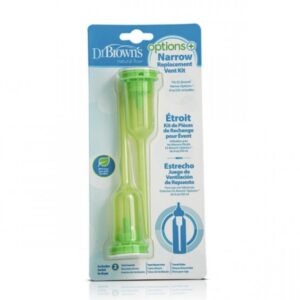 Dr. Brown s Ανταλλακτικό Βάση-Σωλήνας Ροής Options+ 2 τεμ. SR203