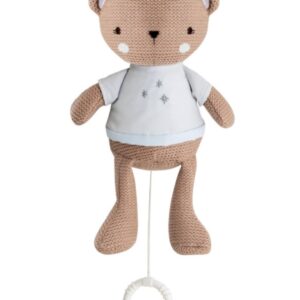 Kikka Boo Κρεμαστό Παιχνίδι Κούνιας και Καροτσιού με Μουσική Dream Big Beige 31201010389