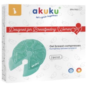 Akuku Επιθέματα Στήθους Gel Hot/Cold A0534