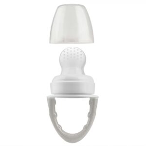 Dr brown’s τροφοδότης σιλικόνης- γκρί TF007