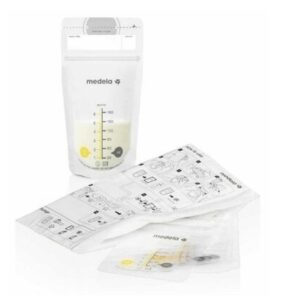 Medela Σακουλακια Αποθηκευσης Μητρικου Γαλακτος 180ml (25pcs) 008.0404