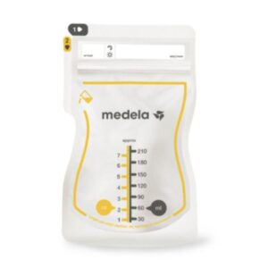Medela Easy Pour Σακουλάκια φύλαξης μητρικού γάλακτος 210ml (25τμχ) 101046326