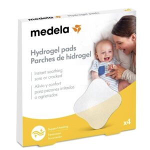 Medela Hydrogel Pads Επιθέματα Υγρής Γέλης 4 Τεμάχια 008.0054
