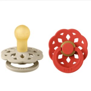 Bibs Πιπίλες Boheme 2τμχ Latex No2 6m+ Vanilla/Candy/Apple 240147