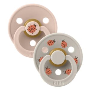 Bibs Πιπίλες Studio Collection No1 Ladybag Blush 11025101