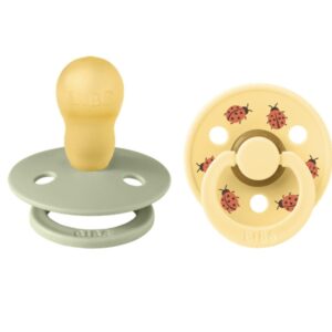 Bibs Πιπίλες Studio Collection No3 Ladybag Sage 13025102