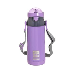 Eco life Kids Thermos Lilac 400ml 33-BO-2995