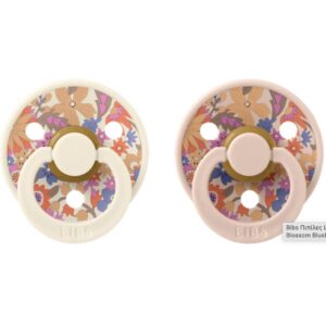 Bibs Πιπίλες Liberty Collection No1 June Blossom Blush 11021101