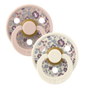 Bibs Πιπίλες Colour Liberty 2τεμ No 2 Eloise Blush 12011102