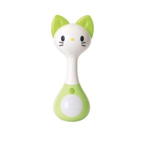 Bo Jungle B-Light & Music Rattle Κουδουνιστρα με ηχο Γατουλα B925730