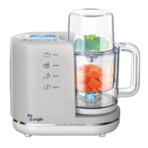 Bo Jungle Ψηφιακός Πολυμάγειρας - Παρασκευαστής Βρεφικής Τροφής 6 σε 1 B580000