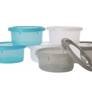 Bo Jungle Bowls Δοχείο Αποθήκευσης Παιδικής Τροφής 6τμχ 300ml B541110