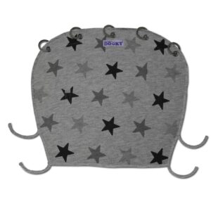 Dooky Ηλιοπροστασία με UV προστασία Grey Stars 1026616