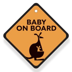Babywise Cartoon Baby on Board BW007