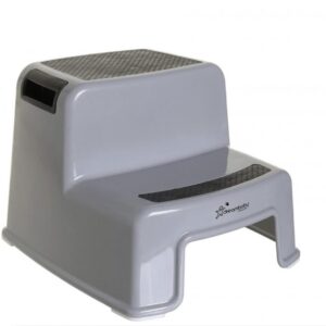 Dreambaby 2-UP STEP STOOL BLACK & GREY BR75771