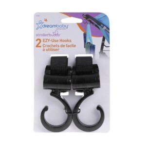 Dreambaby Σετ Γάτζοι 2 τμχ Για Καρότσι BR75866