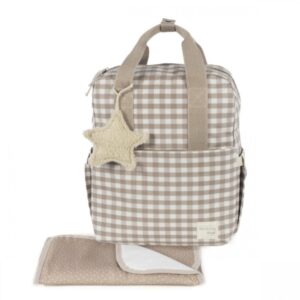 Τσάντα Αλλαξιέρα Backpack Caetana Μπεζ PA-1120800391