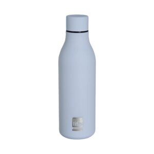 Μεταλλικό Μπουκάλι Powder Blue Thermos 550ml 33-BO-2356