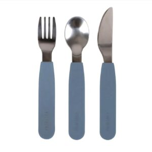 FILIBABBA SET ΜΑΧΑΙΡΟΠΙΡΟΥΝΟ + ΚΟΥΤΑΛΙ – POWDER BLUE 10,800,225