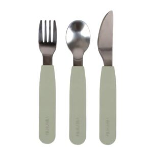 FILIBABBA SET ΣΙΛΙΚΟΝΗΣ ΜΑΧΑΙΡΟΠΙΡΟΥΝΟ+ΚΟΥΤΑΛΙ – GREEN 10,800,036