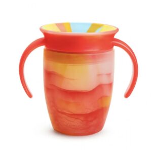 Εκπαιδευτικό Ποτήρι 207ml Miracle 360° Tropical Swirl Orange 90317-ORANGE