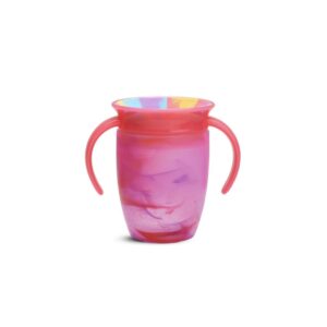 Εκπαιδευτικό Ποτήρι 207ml Miracle 360 Tropical Swirl Fuchsia 90317-FUCHSIA