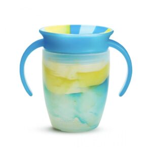 Εκπαιδευτικό Ποτήρι 207ml Miracle 360 Tropical Swirl Blue 90317-BLUE